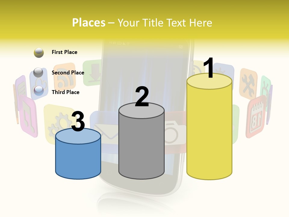 System Mobile Wireless PowerPoint Template