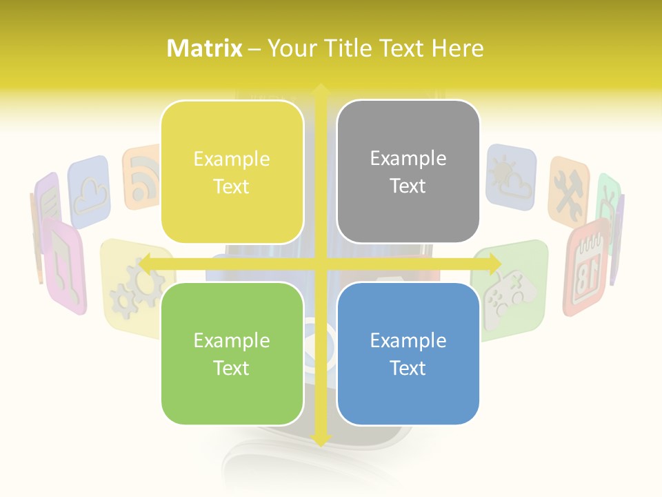 System Mobile Wireless PowerPoint Template