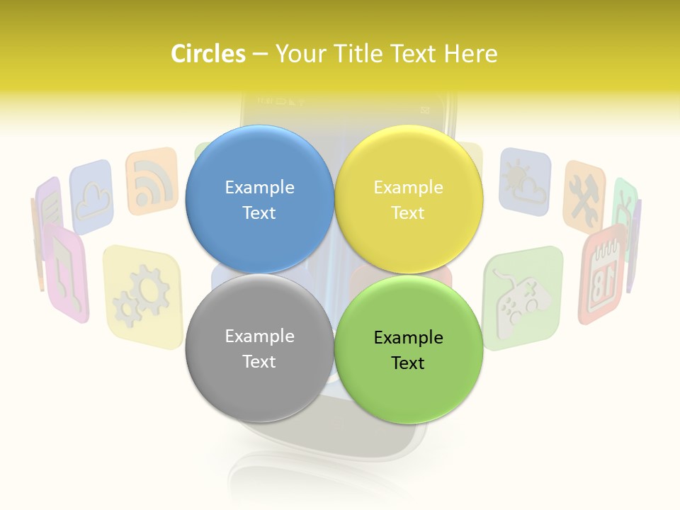 System Mobile Wireless PowerPoint Template