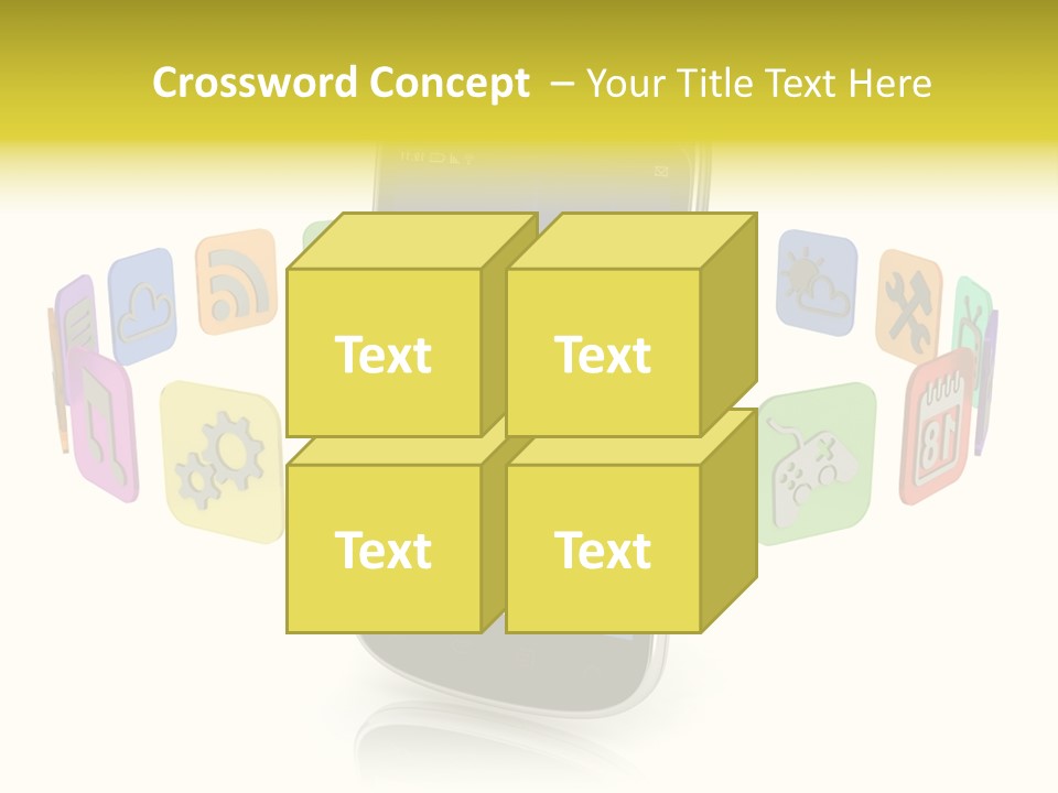 System Mobile Wireless PowerPoint Template