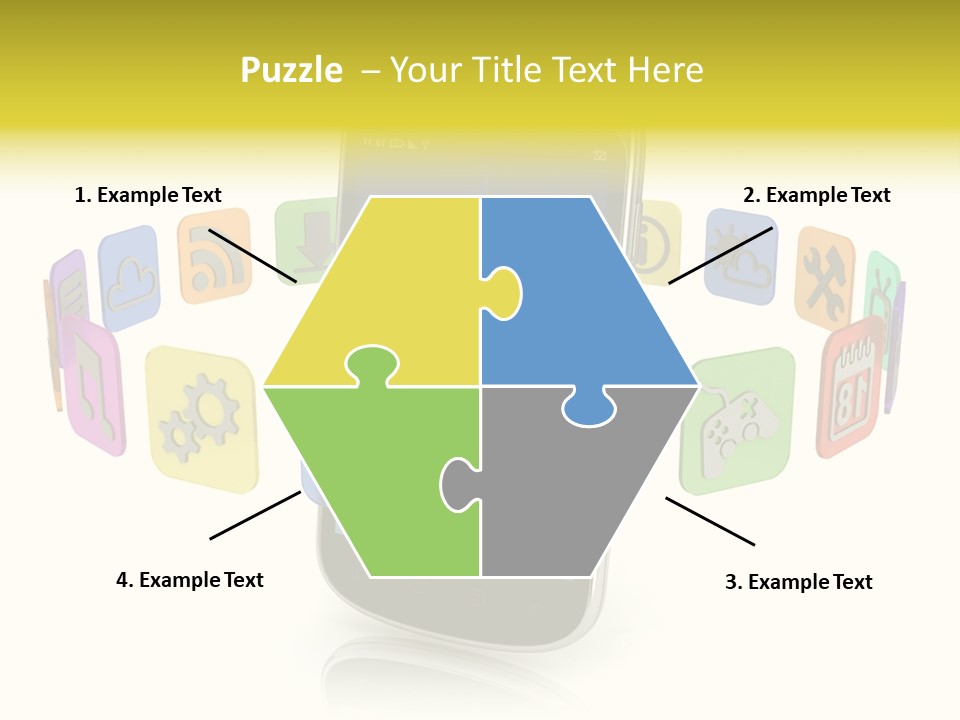 System Mobile Wireless PowerPoint Template