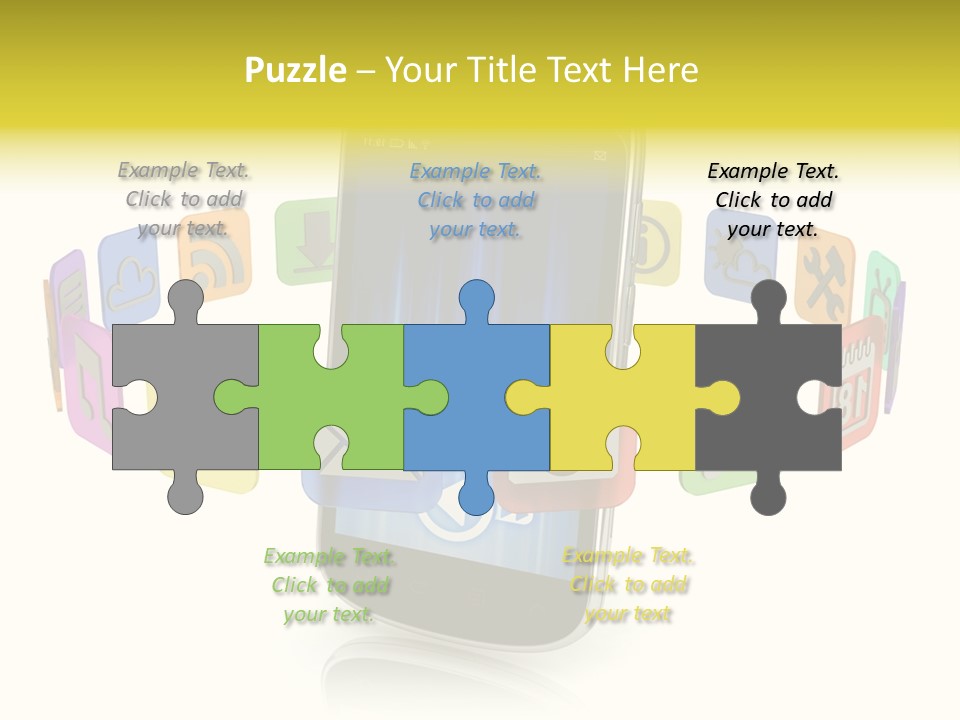 System Mobile Wireless PowerPoint Template
