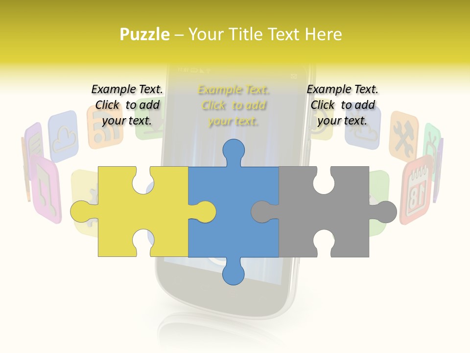 System Mobile Wireless PowerPoint Template