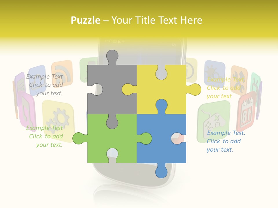 System Mobile Wireless PowerPoint Template