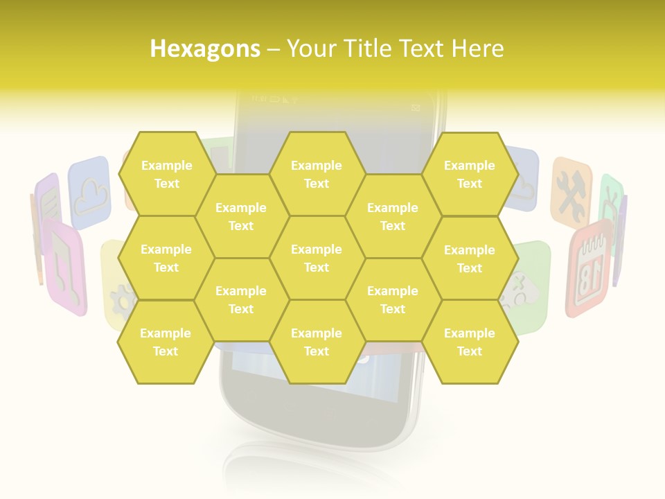 System Mobile Wireless PowerPoint Template