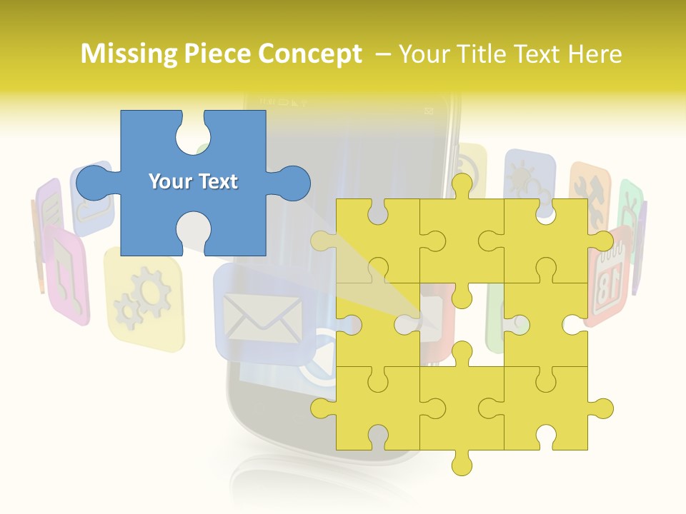 System Mobile Wireless PowerPoint Template