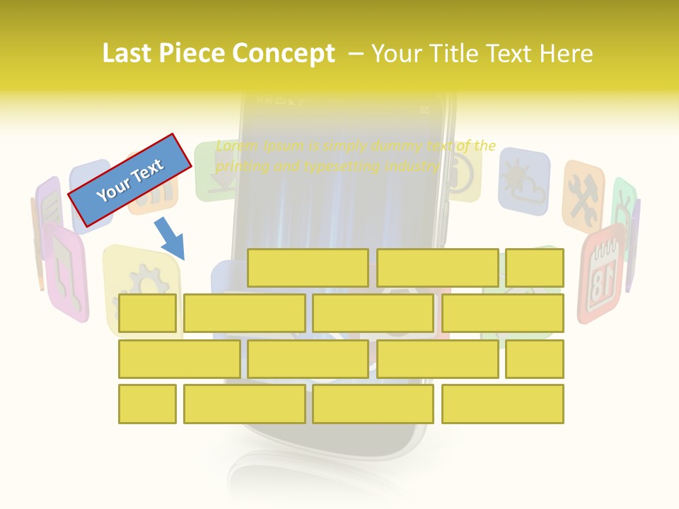 System Mobile Wireless PowerPoint Template