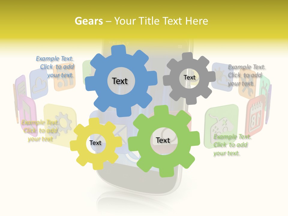 System Mobile Wireless PowerPoint Template