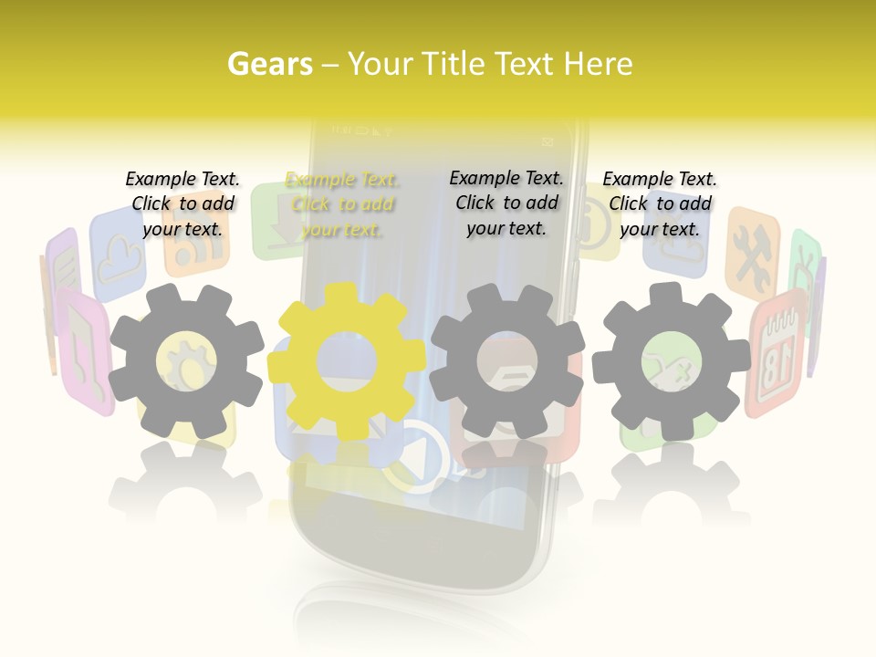 System Mobile Wireless PowerPoint Template