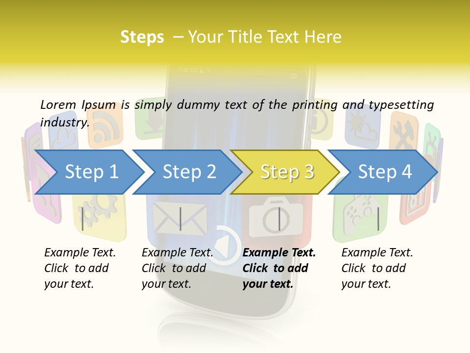 System Mobile Wireless PowerPoint Template