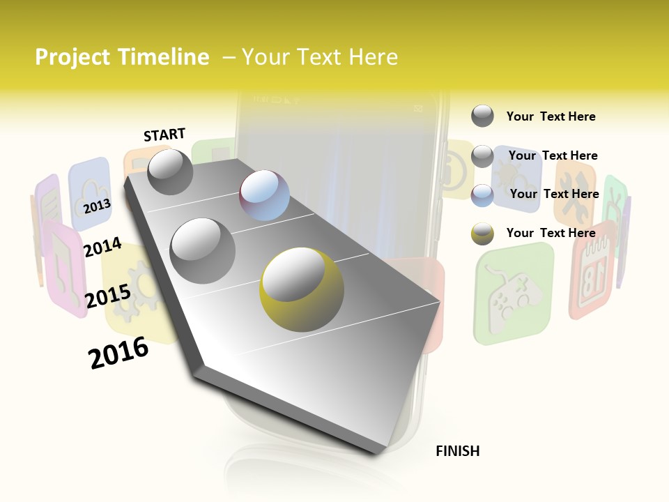 System Mobile Wireless PowerPoint Template