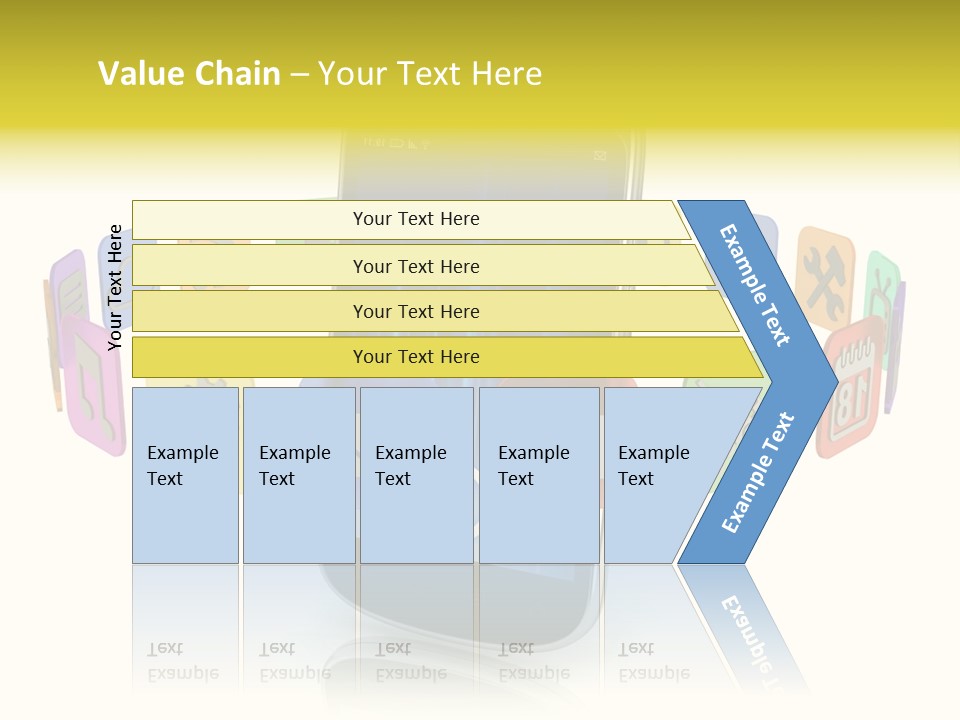 System Mobile Wireless PowerPoint Template