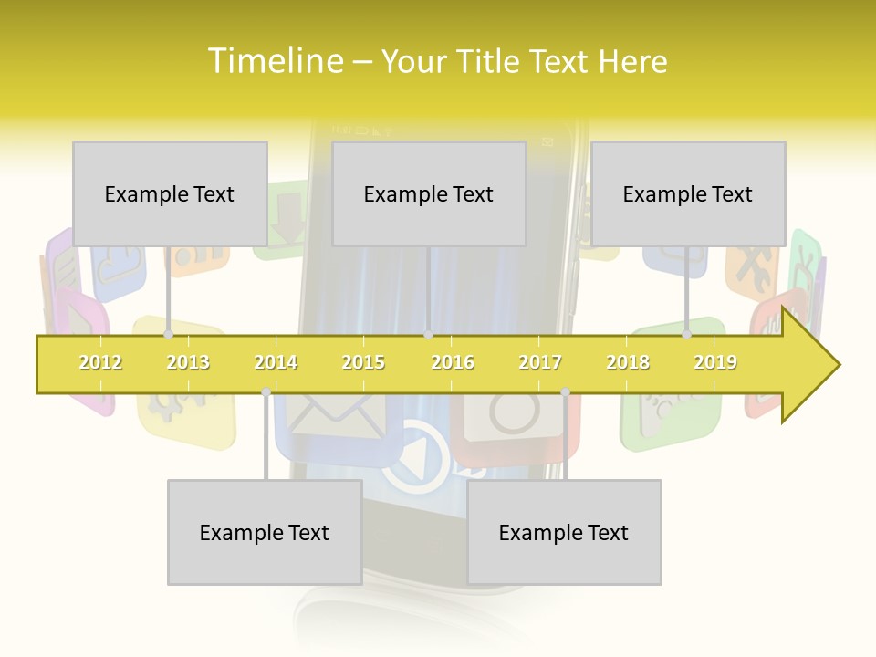 System Mobile Wireless PowerPoint Template