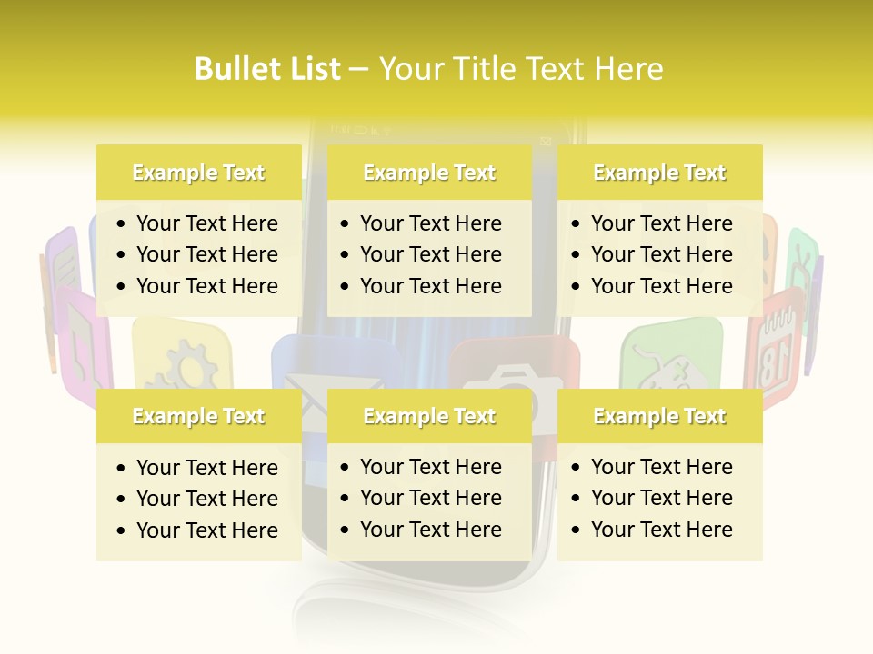 System Mobile Wireless PowerPoint Template
