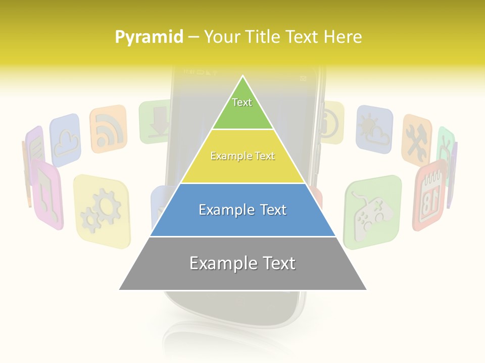 System Mobile Wireless PowerPoint Template