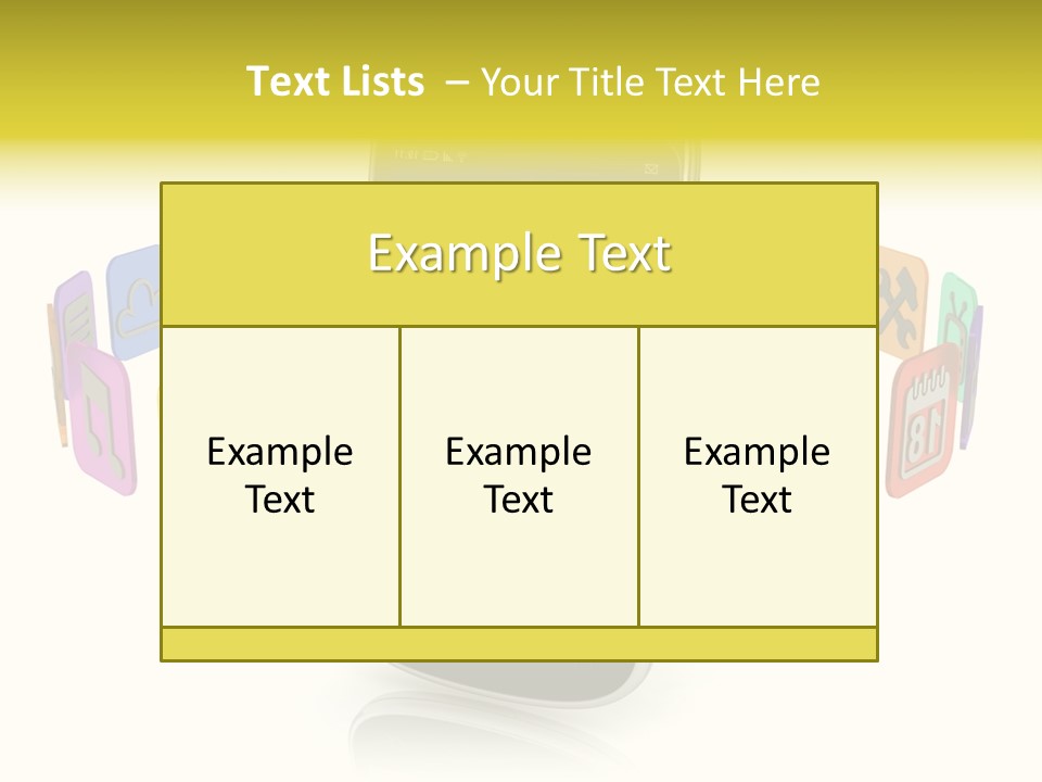 System Mobile Wireless PowerPoint Template