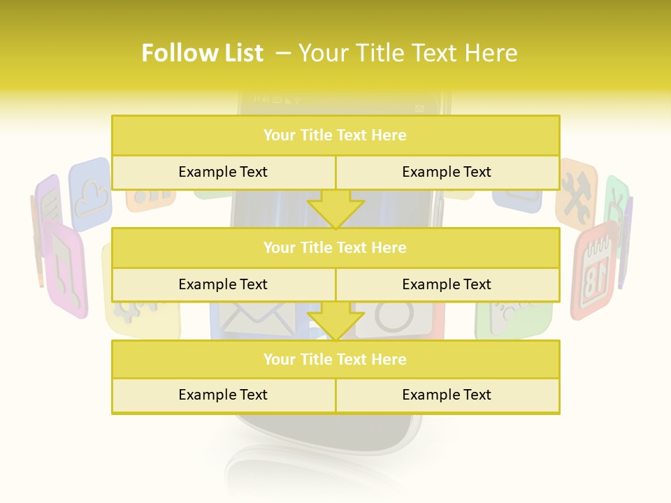 System Mobile Wireless PowerPoint Template
