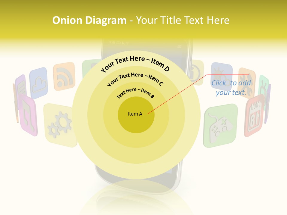System Mobile Wireless PowerPoint Template