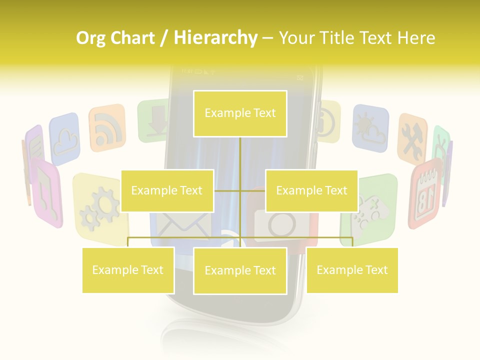 System Mobile Wireless PowerPoint Template