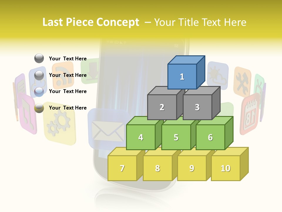 System Mobile Wireless PowerPoint Template