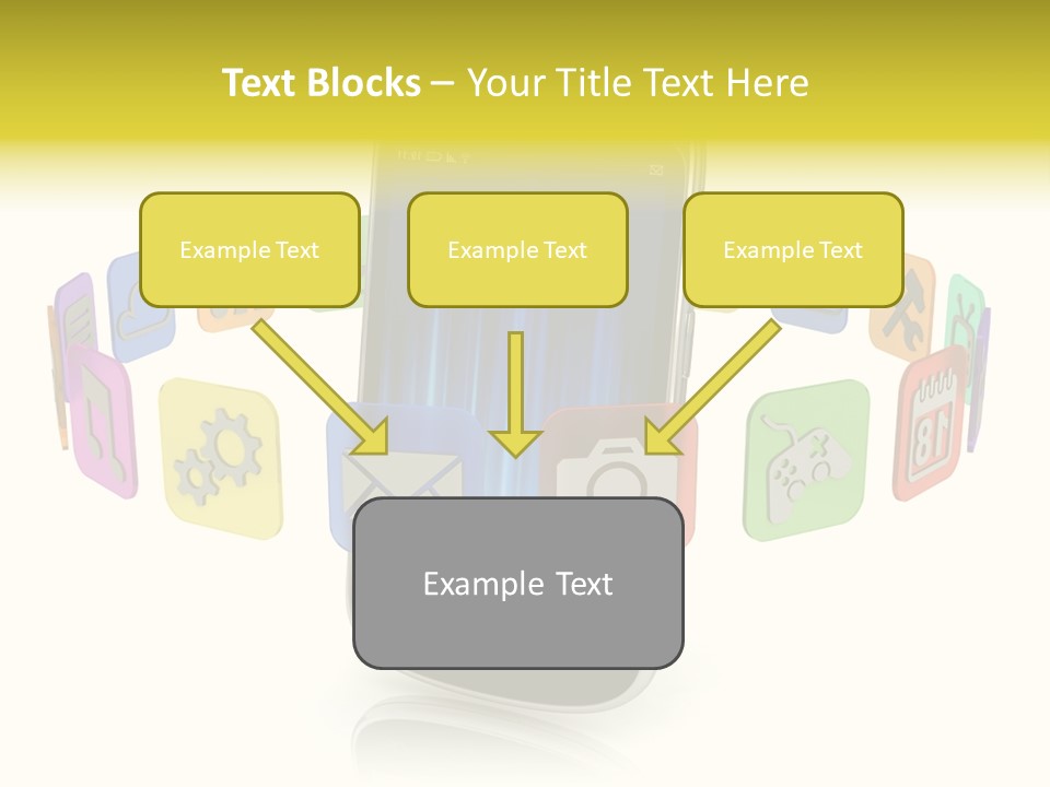 System Mobile Wireless PowerPoint Template