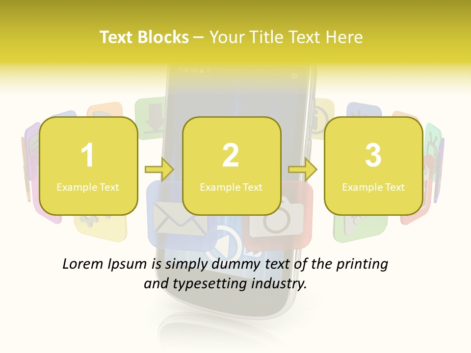 System Mobile Wireless PowerPoint Template
