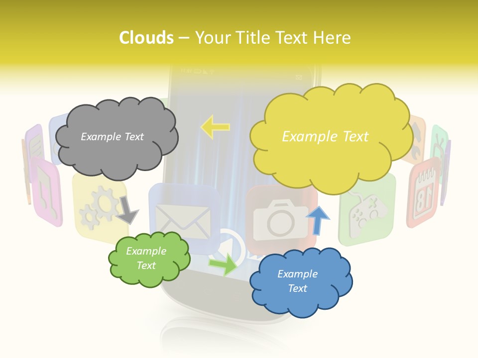 System Mobile Wireless PowerPoint Template