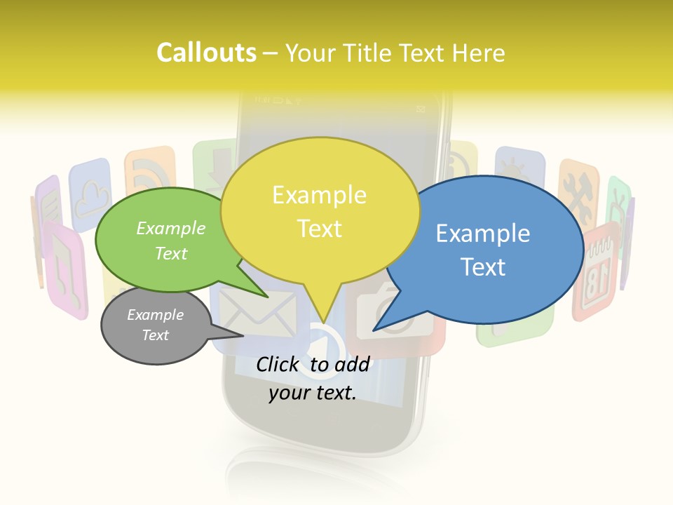 System Mobile Wireless PowerPoint Template