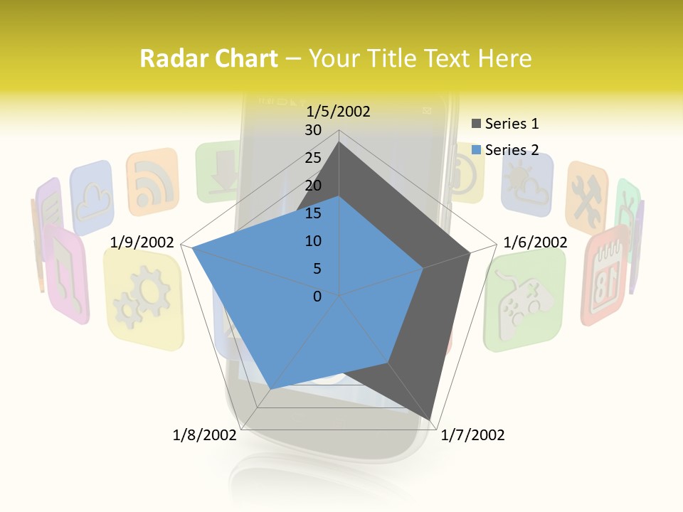 System Mobile Wireless PowerPoint Template