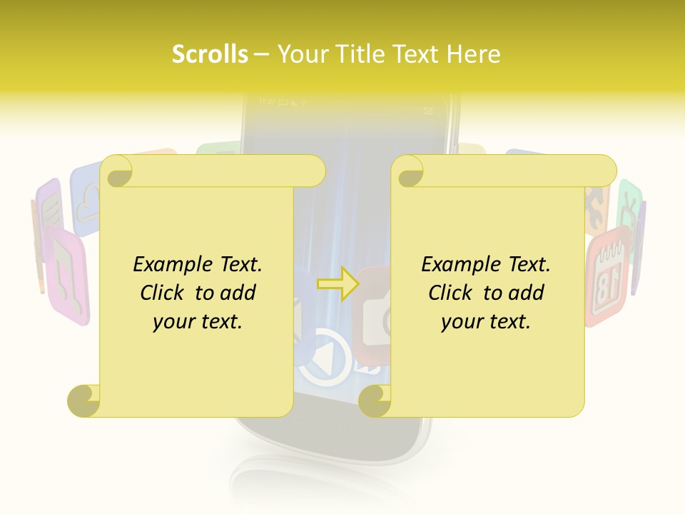 System Mobile Wireless PowerPoint Template