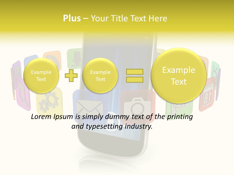 System Mobile Wireless PowerPoint Template