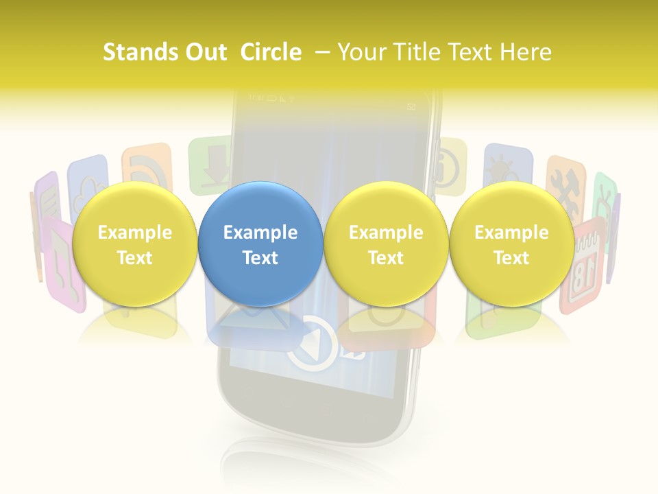 System Mobile Wireless PowerPoint Template