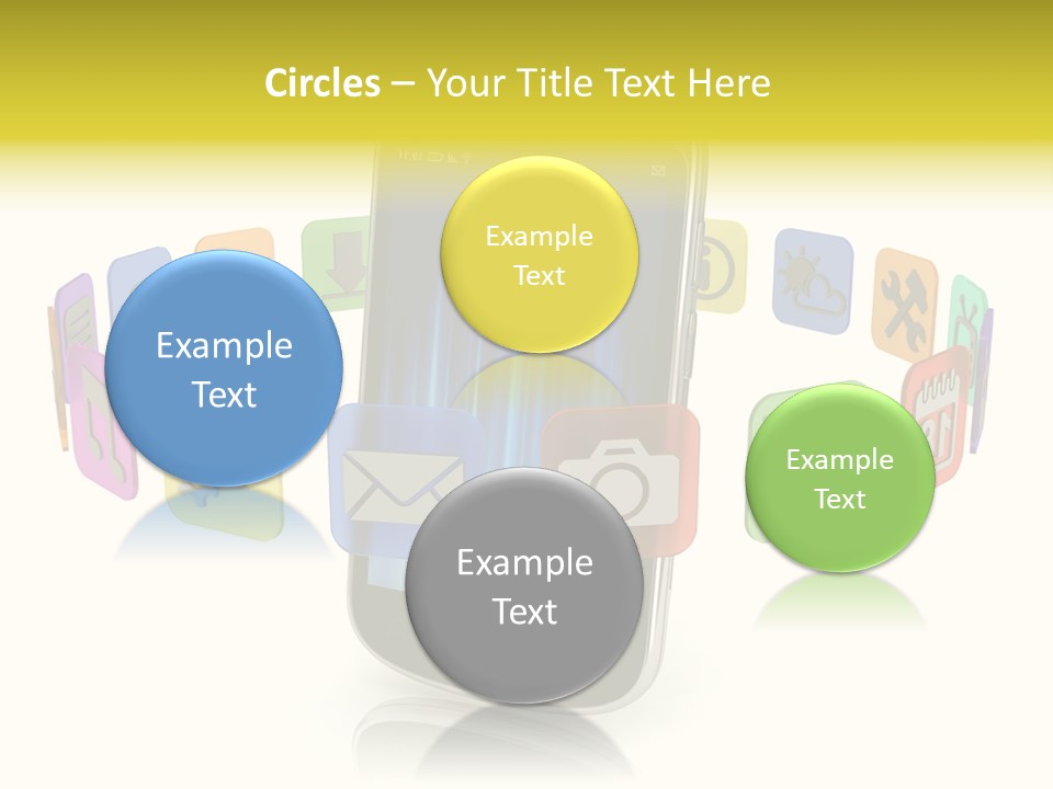 System Mobile Wireless PowerPoint Template