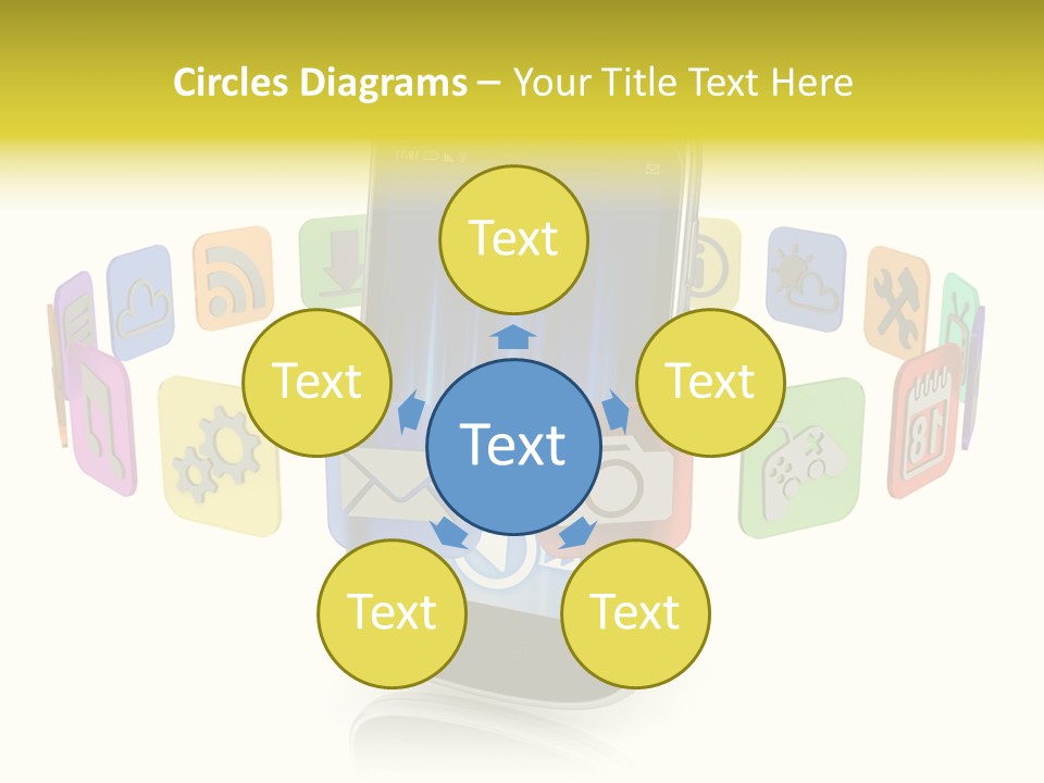 System Mobile Wireless PowerPoint Template
