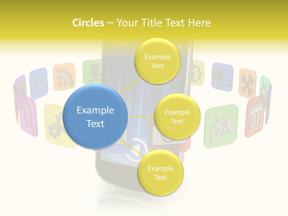 System Mobile Wireless PowerPoint Template