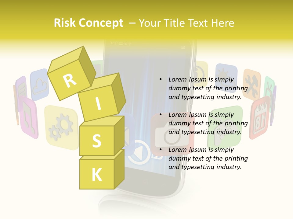 System Mobile Wireless PowerPoint Template