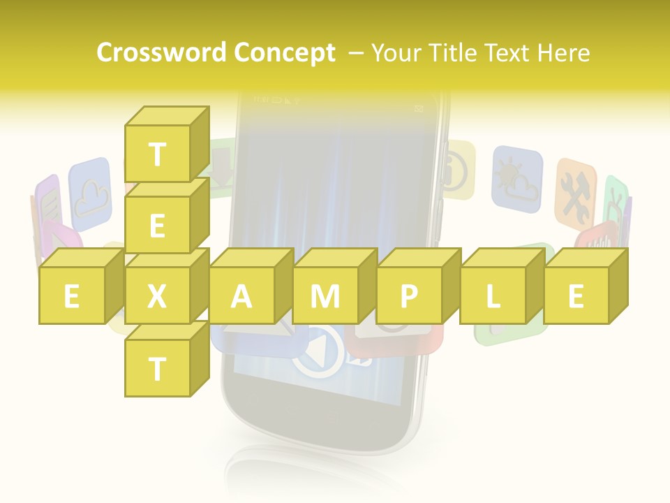 System Mobile Wireless PowerPoint Template