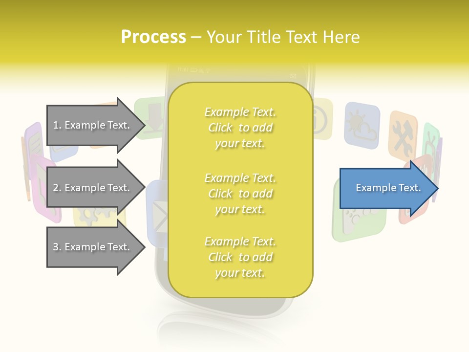 System Mobile Wireless PowerPoint Template