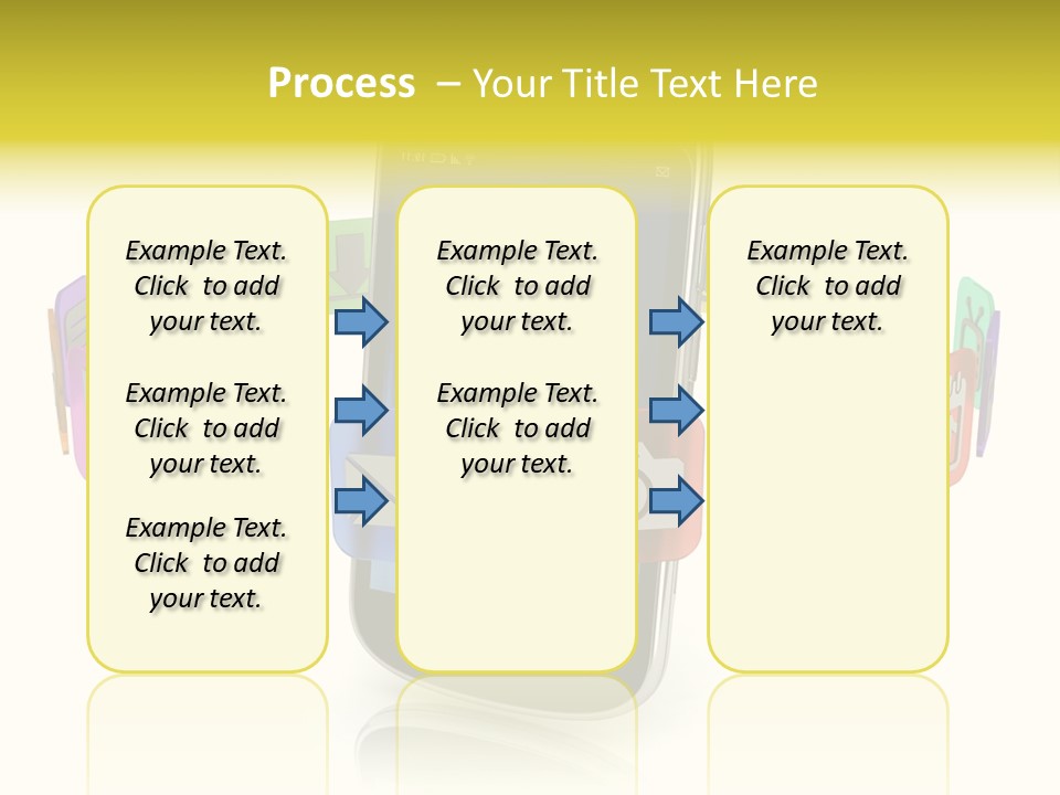 System Mobile Wireless PowerPoint Template