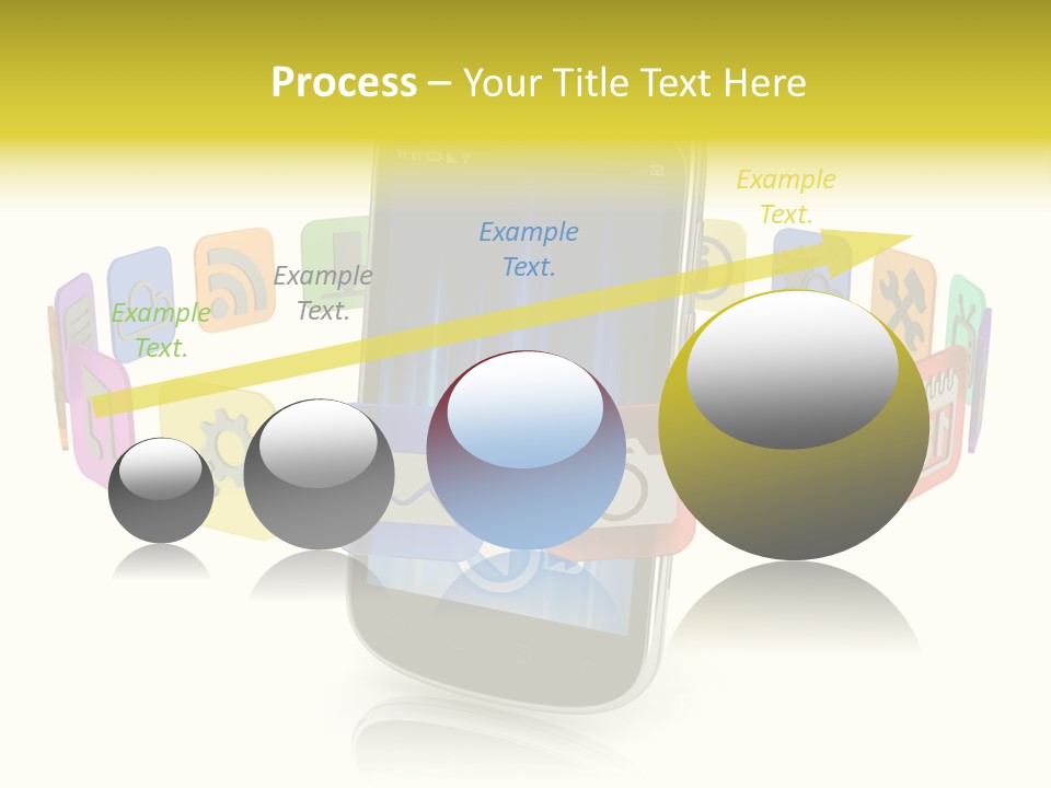 System Mobile Wireless PowerPoint Template