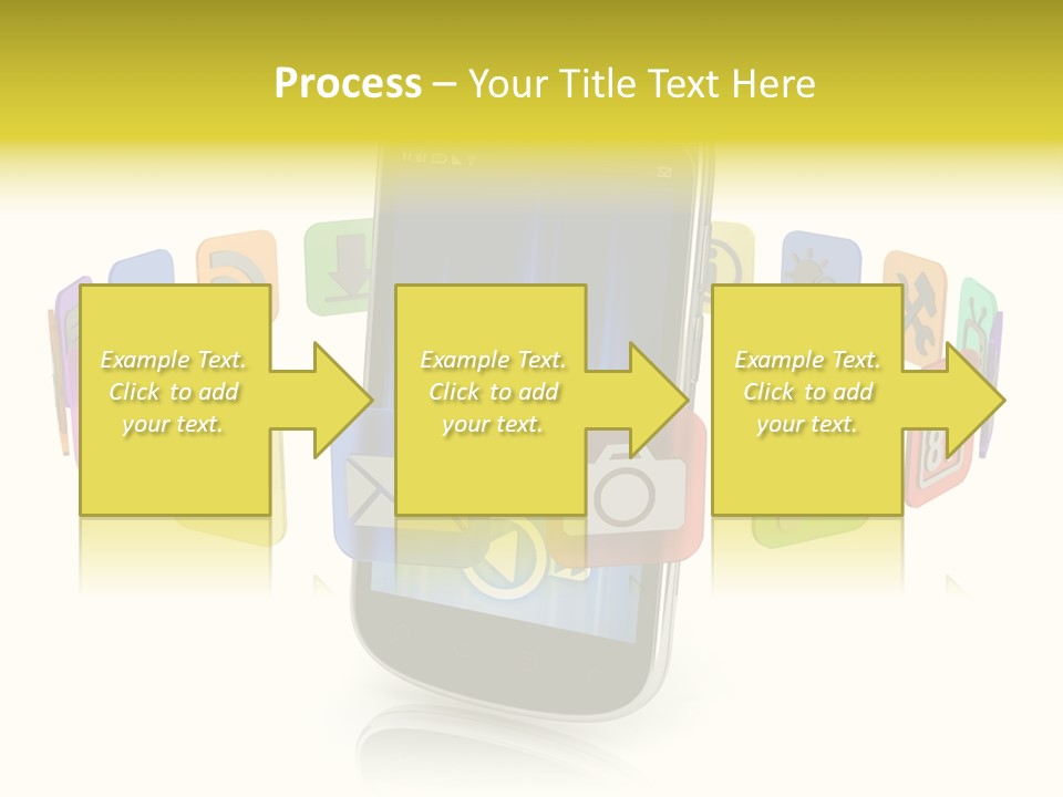 System Mobile Wireless PowerPoint Template