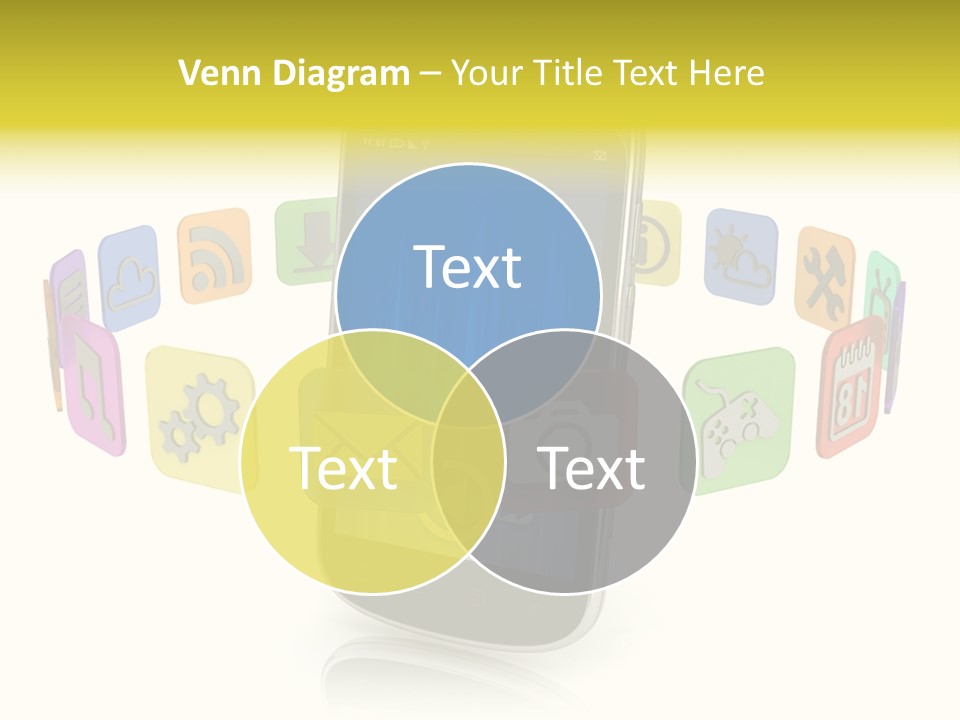 System Mobile Wireless PowerPoint Template