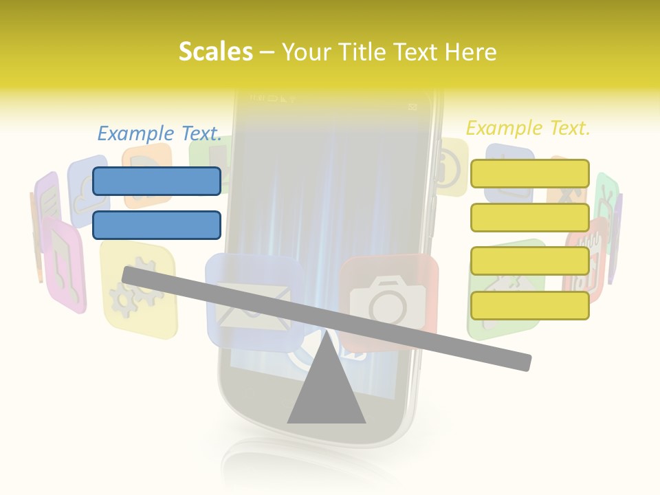 System Mobile Wireless PowerPoint Template