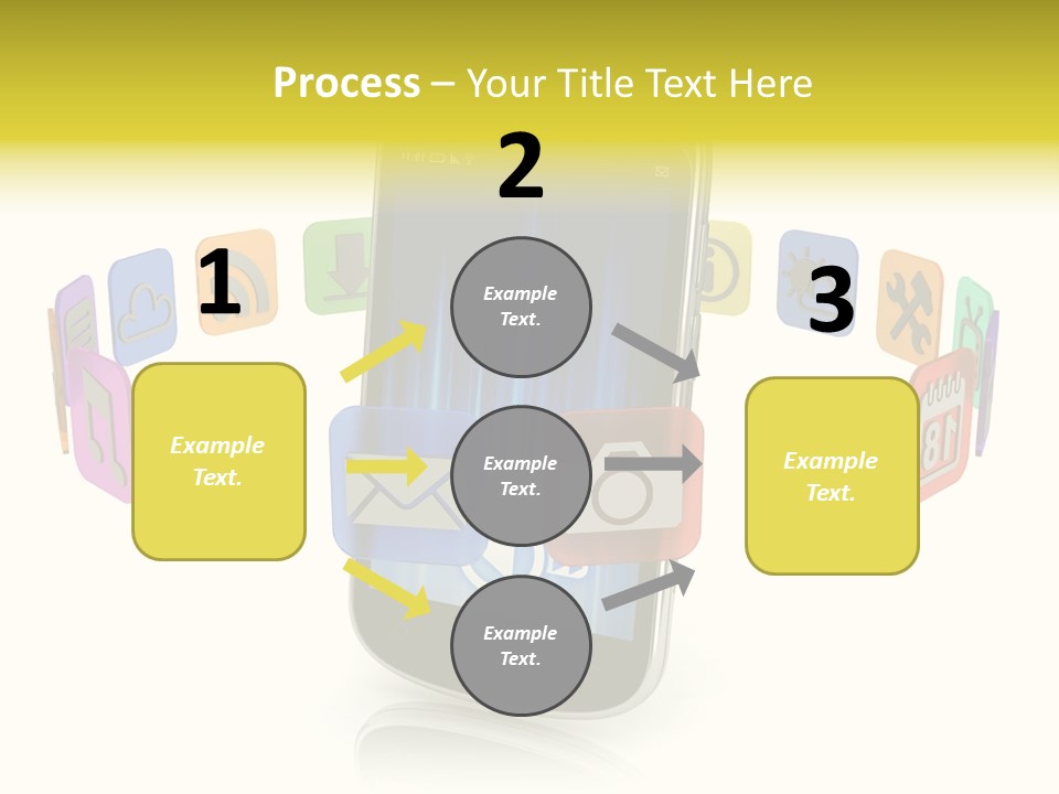 System Mobile Wireless PowerPoint Template