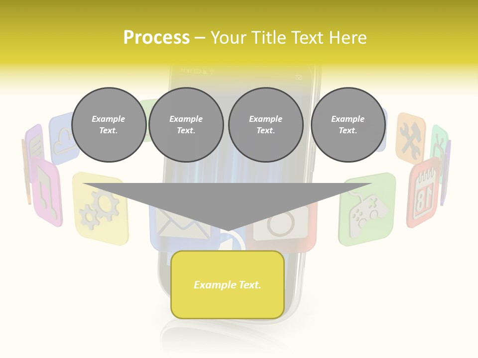System Mobile Wireless PowerPoint Template