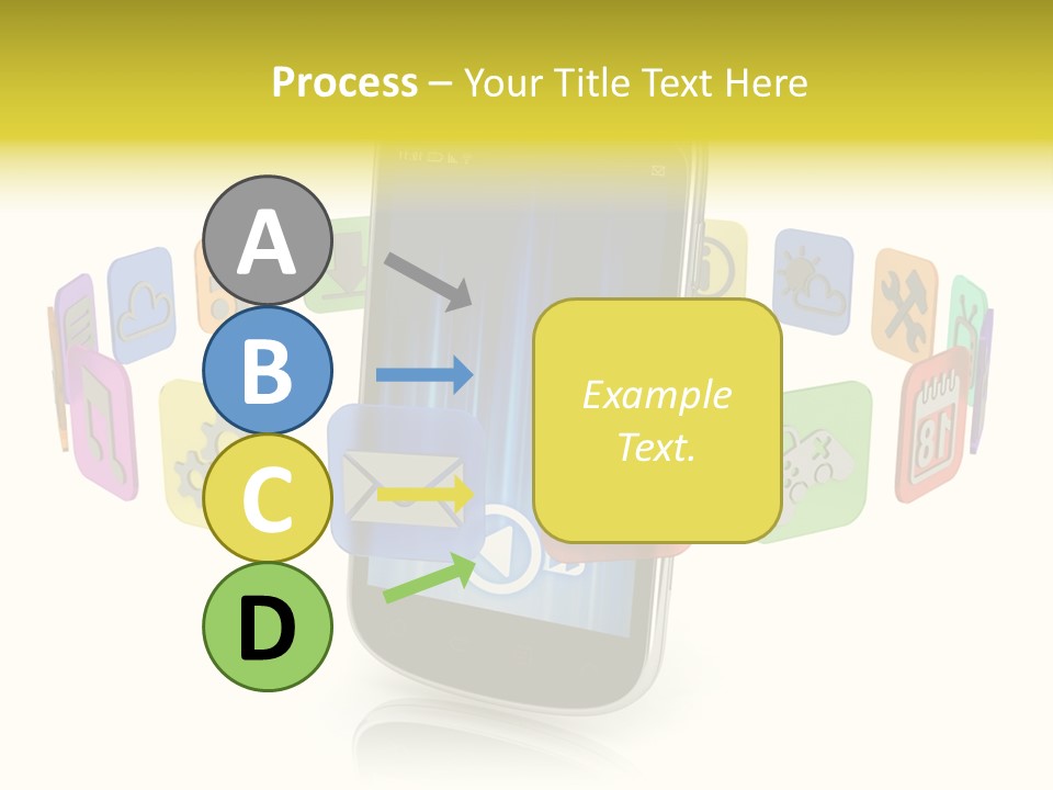 System Mobile Wireless PowerPoint Template