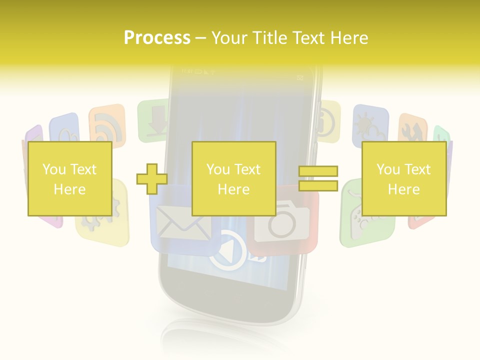 System Mobile Wireless PowerPoint Template