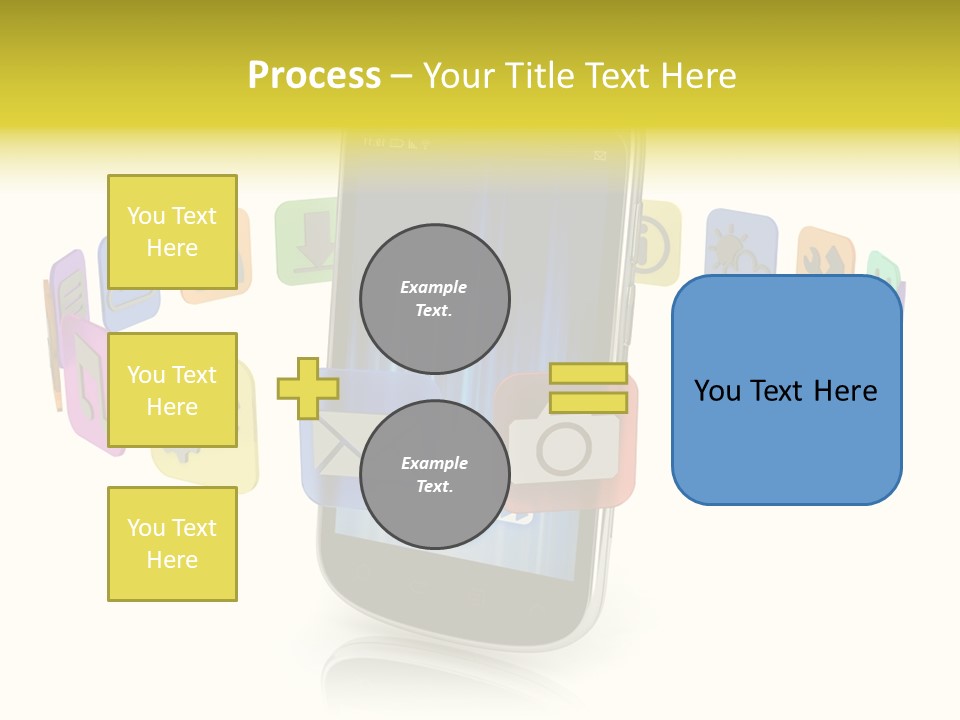 System Mobile Wireless PowerPoint Template