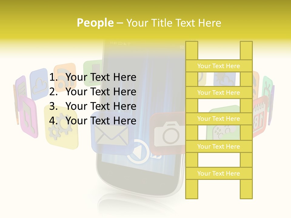 System Mobile Wireless PowerPoint Template