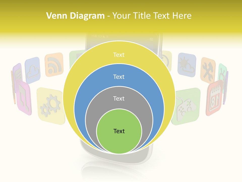 System Mobile Wireless PowerPoint Template